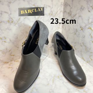 バークレー(BARCLAY)の▷おすすめ◁ BARCLAY バークレー　レザースエード　ブーティ　23.5cm(ブーティ)