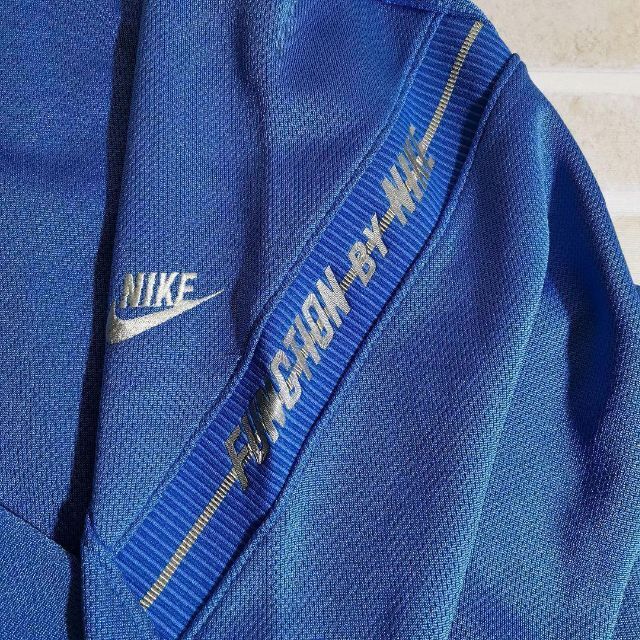 極上品 NIKE トラック ジャケット 80s ワンポイントロゴ