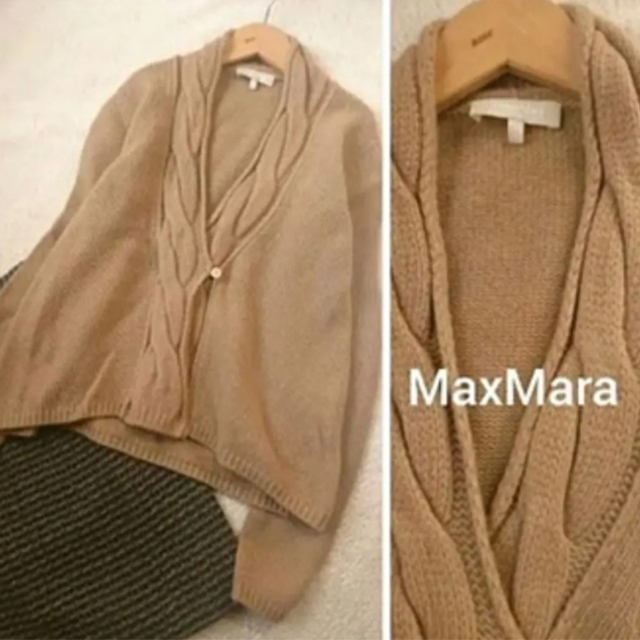 Max Mara - マックスマーラカシミヤ混カーデエストネーションマルティニークセオリーエポカの通販 by Kan's shop｜マックス