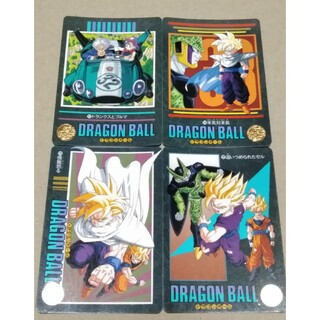 ドラゴンボール(ドラゴンボール)のドラゴンボール カード ビジュアルアドベンチャー 4枚セット(カード)
