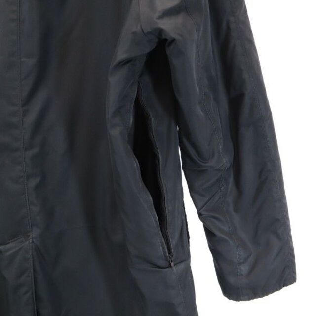 ザノースフェイスパープルレーベル ステンカラー 中綿 コート S 黒 THE NORTH FACE PURPLE LABEL NY2680N メンズ 【中古】 【R221119】