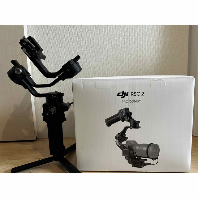 2022年最新入荷 DJI RSC2 pro combo ジンバル その他 - zoopalic.com