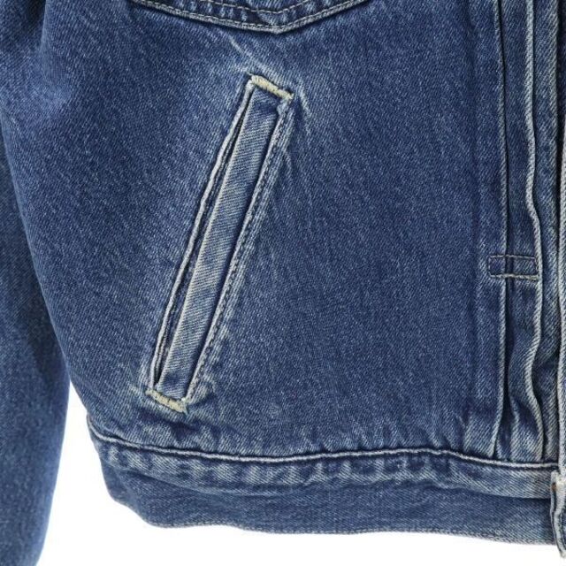 RRL - RRL 90s USA製 初期黒タグ 赤三ツ星 デニムジャケット L ダブル
