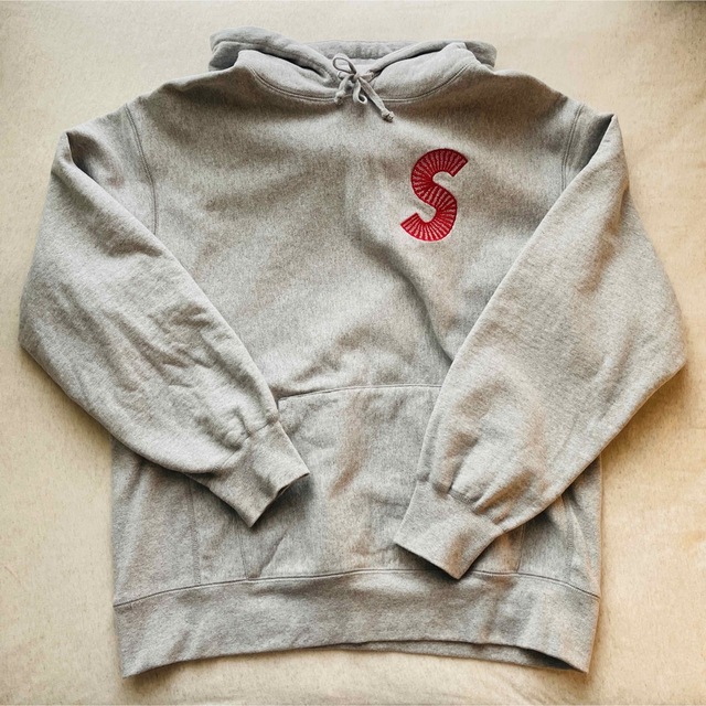 Supreme S Logo Hooded Sweatshirt