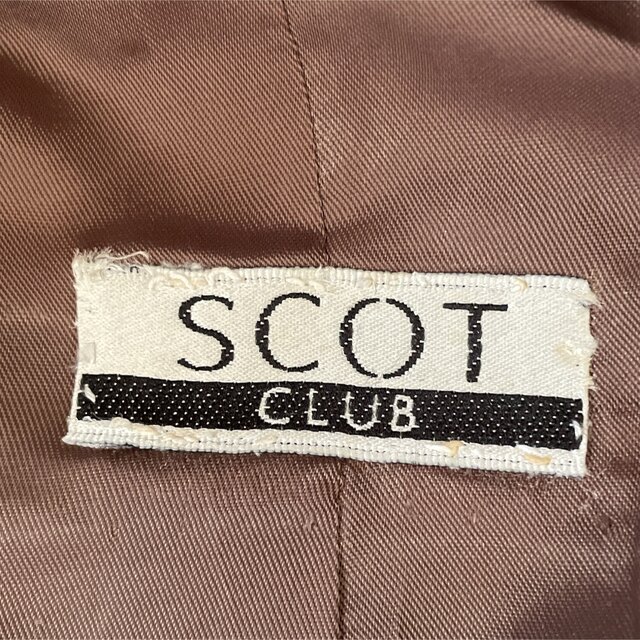 SCOT CLUB(スコットクラブ)の【Scot club】モッズコート フード付き ファー取り外し可能　カーキ  レディースのジャケット/アウター(モッズコート)の商品写真