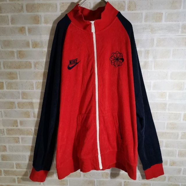 NIKE(ナイキ)の人気 完売品 NIKE ナイキ トラック ジャケット 風車 バイカラー メンズのトップス(ジャージ)の商品写真