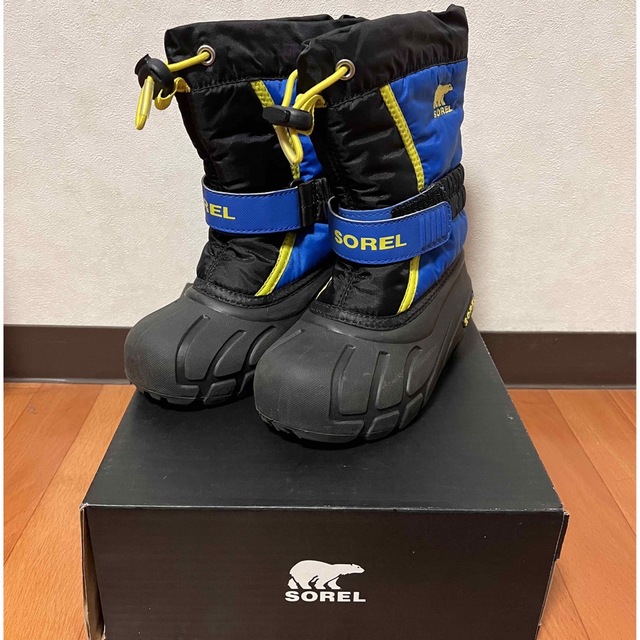 SOREL(ソレル)のSOREL CHILDRENS FLURRY 15cm ソレル キッズ/ベビー/マタニティのキッズ靴/シューズ(15cm~)(アウトドアシューズ)の商品写真