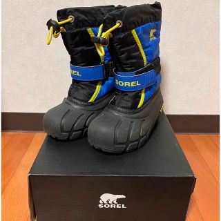 ソレル(SOREL)のSOREL CHILDRENS FLURRY 15cm ソレル(アウトドアシューズ)