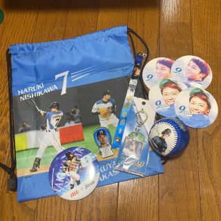 ホッカイドウニホンハムファイターズ(北海道日本ハムファイターズ)の中島卓也　グッズまとめ売り(スポーツ選手)