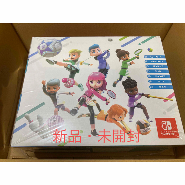 【未開封・新品】Nintendo Switch Sports セット