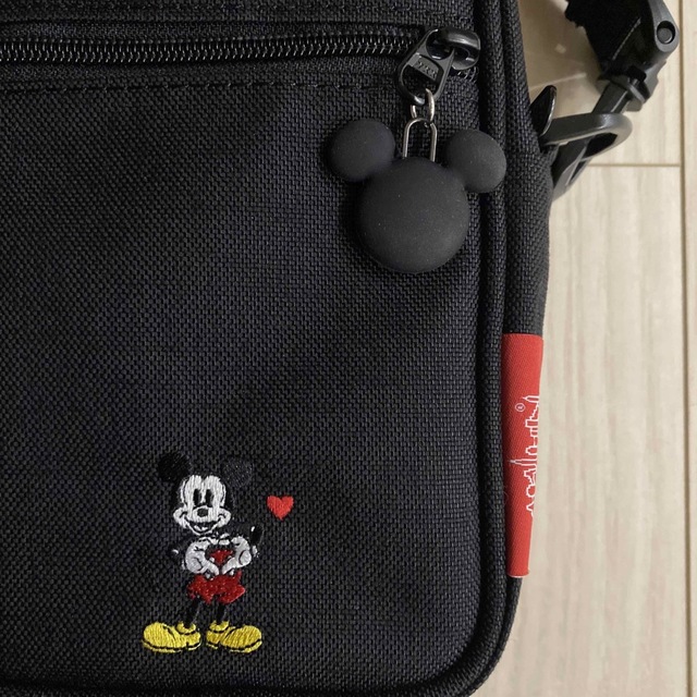 DisneyグッズMAManhattan Portage ミッキーコラボ ショルダーバッグ