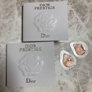 ディオール(Dior)のDior プレステージマイクロユイルドローズセラム(美容液) 4ml(サンプル/トライアルキット)