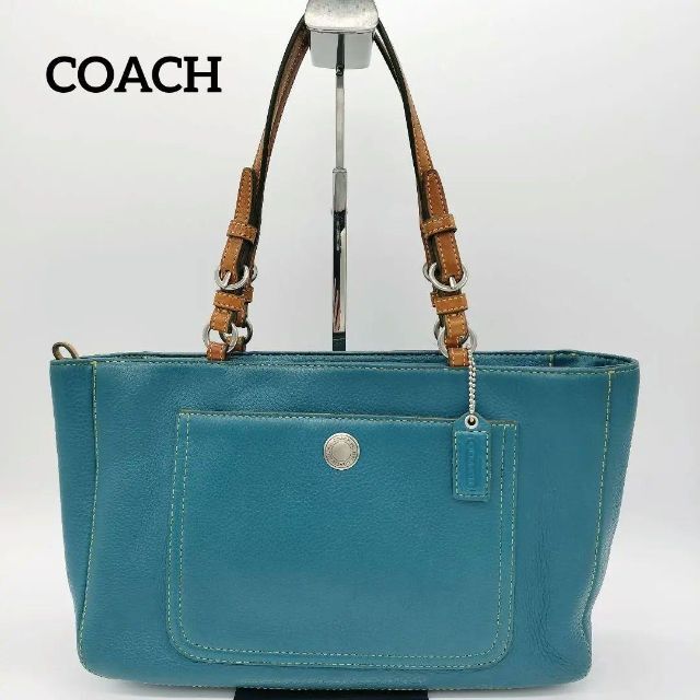 COACH(コーチ)のコーチ レザー トートバッグ レディースのバッグ(トートバッグ)の商品写真