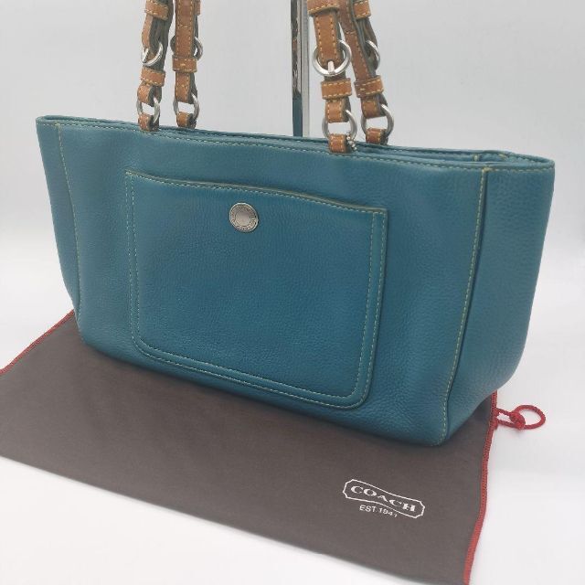 COACH(コーチ)のコーチ レザー トートバッグ レディースのバッグ(トートバッグ)の商品写真