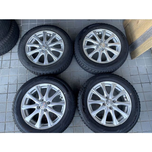 美品★普通車用スタッドレスセット★175/65R15★7.5分山