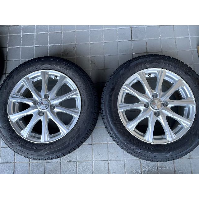 美品★普通車用スタッドレスセット★175/65R15★7.5分山