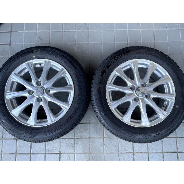 美品★普通車用スタッドレスセット★175/65R15★7.5分山