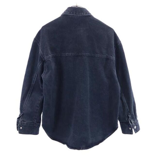 ZARA(ザラ)のザラ デニムジャケット XS ZARA ジージャン レディース 【中古】  【221123】 レディースのジャケット/アウター(ロングコート)の商品写真