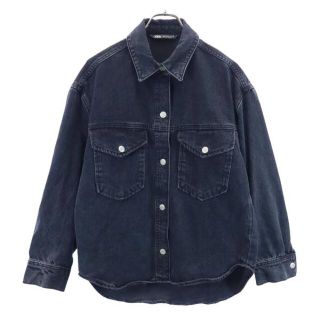 ザラ(ZARA)のザラ デニムジャケット XS ZARA ジージャン レディース 【中古】  【221123】(ロングコート)