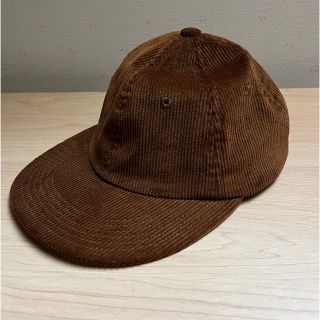 トゥデイフル(TODAYFUL)の【美品】TODAYFUL コーデュロイキャップ(キャップ)