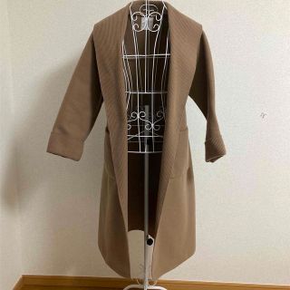 アンドクチュール(And Couture)の【大人気】アンドクチュール Andcouture ベルトつきガウンコート(ロングコート)