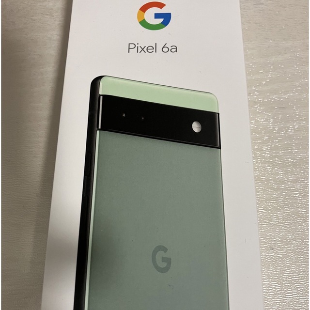 Google Pixel - Pixel 6a グリーン 128GB SIMフリーの通販 by uuki｜グーグルピクセルならラクマ