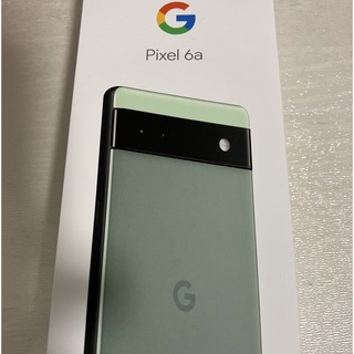グーグルピクセル(Google Pixel)のPixel 6a グリーン 128GB SIMフリー(スマートフォン本体)