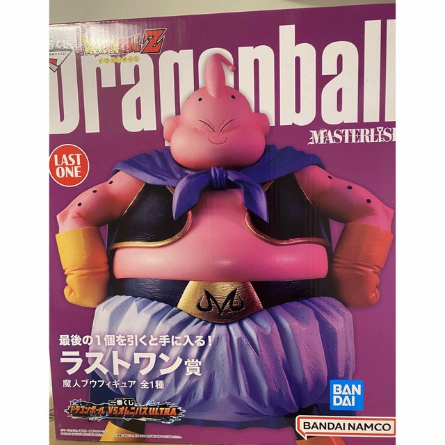 BANDAI(バンダイ)の一番くじ　ドラゴンボール　VSオムニバスULTRA ラストワン賞　魔人ブウ エンタメ/ホビーのフィギュア(アニメ/ゲーム)の商品写真