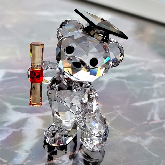 スワロフスキー『クリスベア/卒業』Kris Bear/Graduation 美品 品質