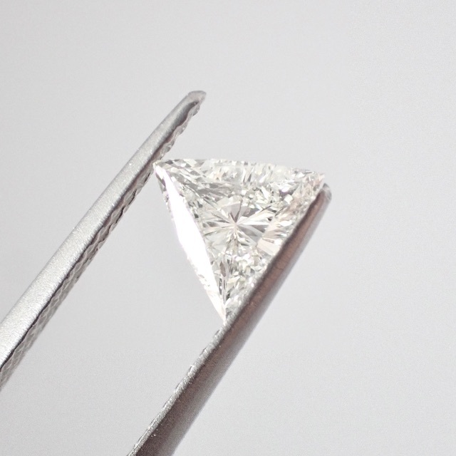 0.481ct ダイヤモンド ルース 裸石 天然 トリリアントカット トライ