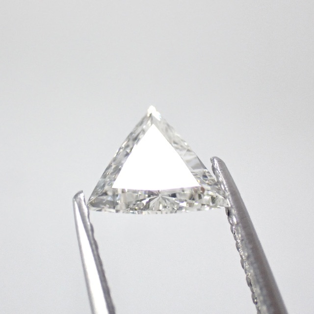 0.481ct ダイヤモンド ルース 裸石 天然 トリリアントカット トライ
