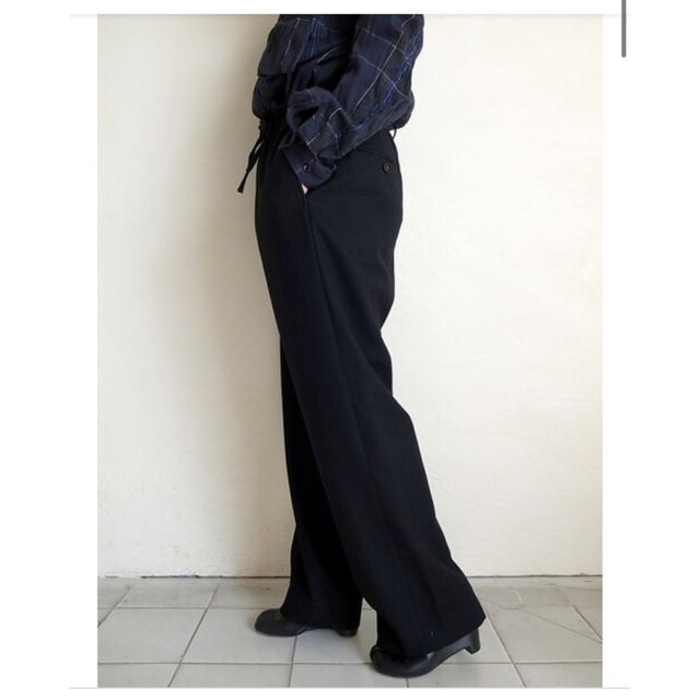 YOKE(ヨーク)のyoke Wide Pajama Pants S dark navy メンズのパンツ(スラックス)の商品写真