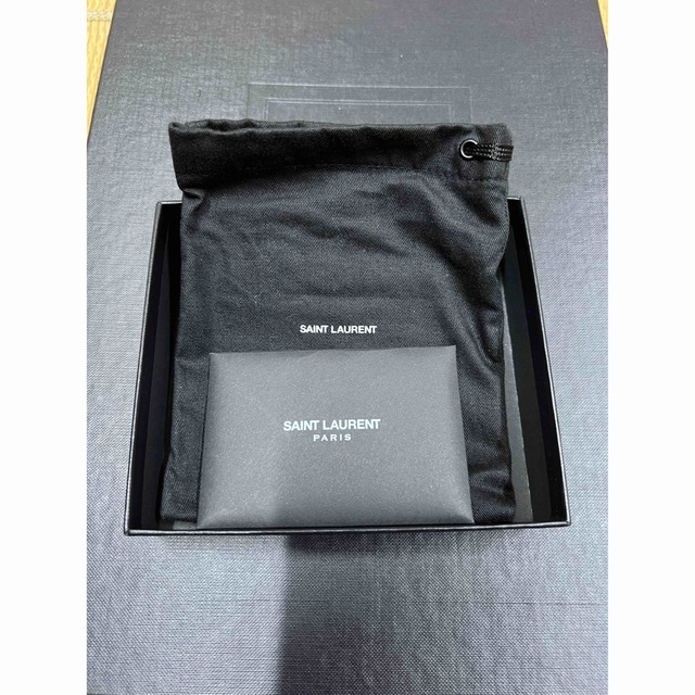 SAINT LAURENT - イブサンローラン サンローラン 名刺入れ SAINT LAURENT - イブサンローラン サンローラン 名刺入れ