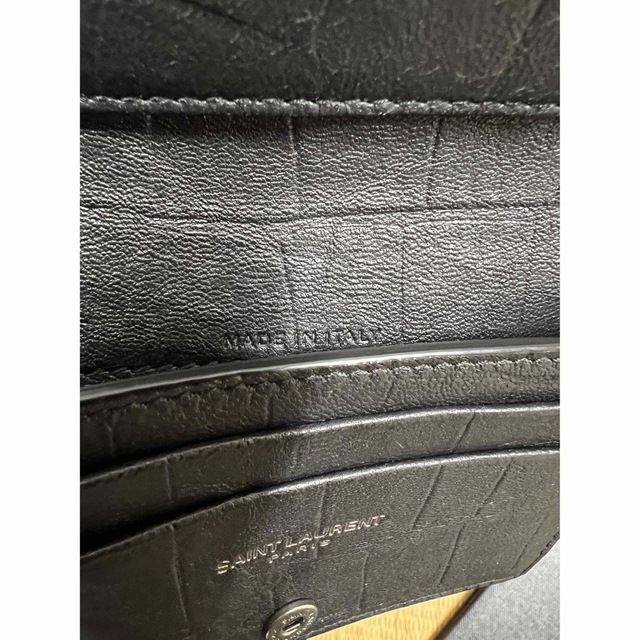 SAINT LAURENT - イブサンローラン サンローラン 名刺入れ SAINT LAURENT - イブサンローラン サンローラン 名刺入れ