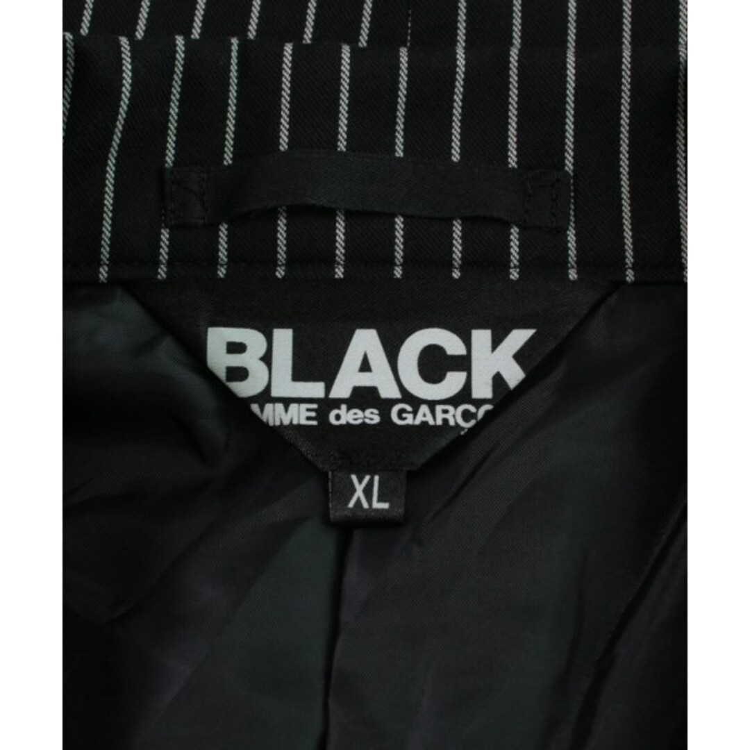 BLACK COMME des GARCONS(ブラックコムデギャルソン)のBLACK COMME des GARCONS ジャケット XL 【古着】【中古】 メンズのジャケット/アウター(その他)の商品写真