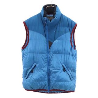 クレッタルムーセン(Klattermusen)のクレッタルムーセン Bore Vest  ダウンベスト XS 青 KLATTERMUSEN ボーレ メンズ 【中古】  【221106】(ベスト)