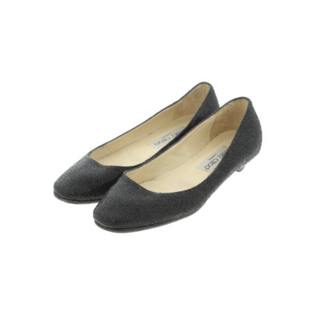 JIMMY CHOO パンプス 35(21.5cm位) 黒系(ラメ) - ハイヒール/パンプス