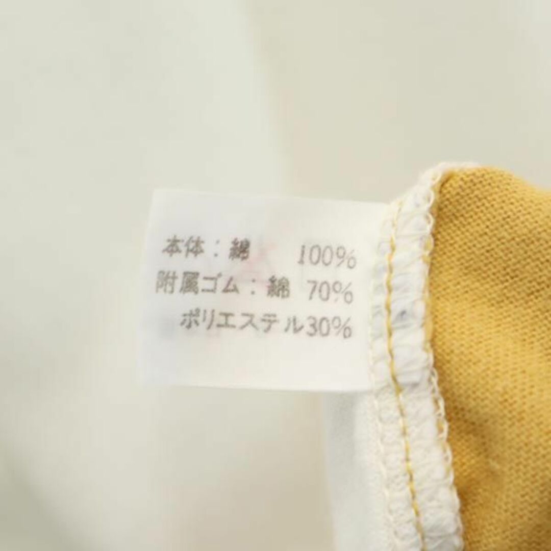 ジバンシー 日本製 ロゴ刺繍 長袖 Tシャツ M 白系 Givenchy メンズ  221106