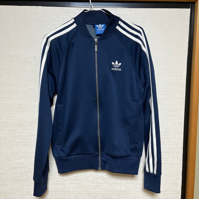 adidas(アディダス)のadidas ジャージ　レディース レディースのトップス(パーカー)の商品写真