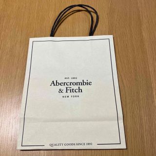 アバクロンビーアンドフィッチ(Abercrombie&Fitch)のAbercrombie & Fitch アバクロ　紙袋(ショップ袋)