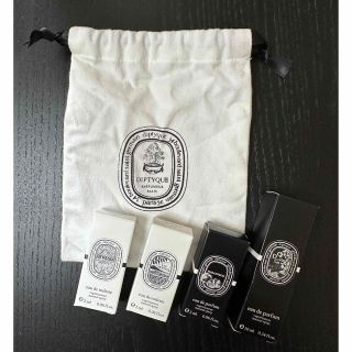 ディプティック(diptyque)のdiptyque ディプティック オードトワレ/オードパルファン サンプルセット(サンプル/トライアルキット)