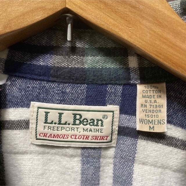 L.L.BEAN ネルシャツ／RUSSEL ATHELETIC パーカー 2