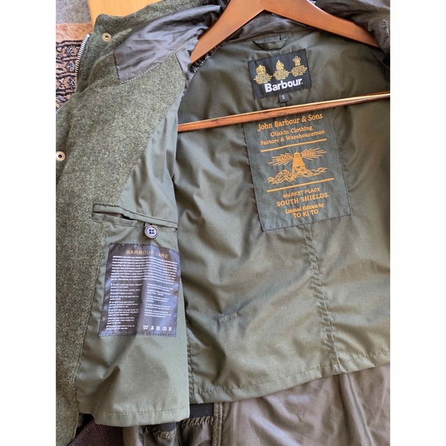 Barbour - barbour beacon TOKITO サイクルジャケット レア品の通販 by