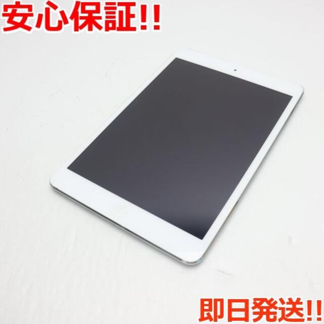 超美品 au iPad mini Retina 16GB シルバー