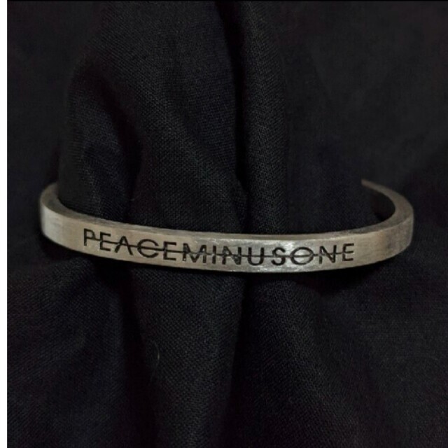 PEACEMINUSONE(ピースマイナスワン)の🌼PEACEMINUSONE ブレスレット /silver G-DRAGON レディースのアクセサリー(ブレスレット/バングル)の商品写真