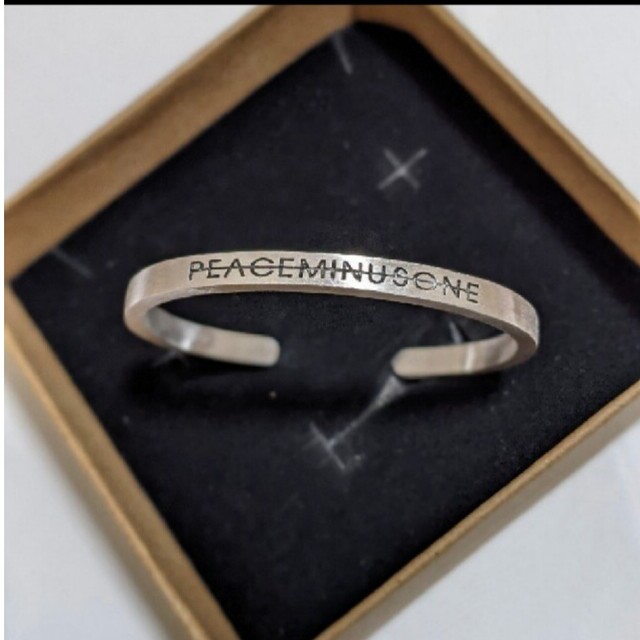 PEACEMINUSONE(ピースマイナスワン)の🌼PEACEMINUSONE ブレスレット /silver G-DRAGON レディースのアクセサリー(ブレスレット/バングル)の商品写真