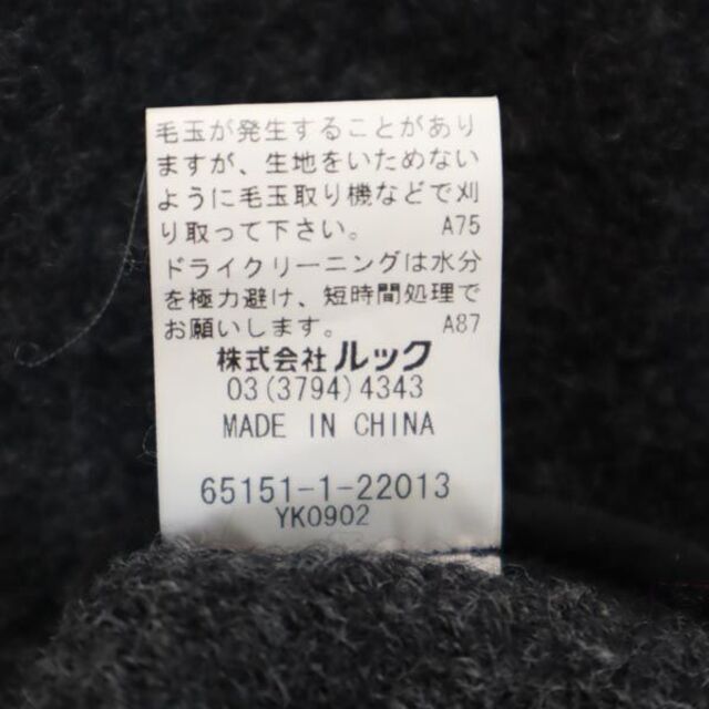 アリスアンドオリビア ウール100% コート XS グレー Alice and Olivia