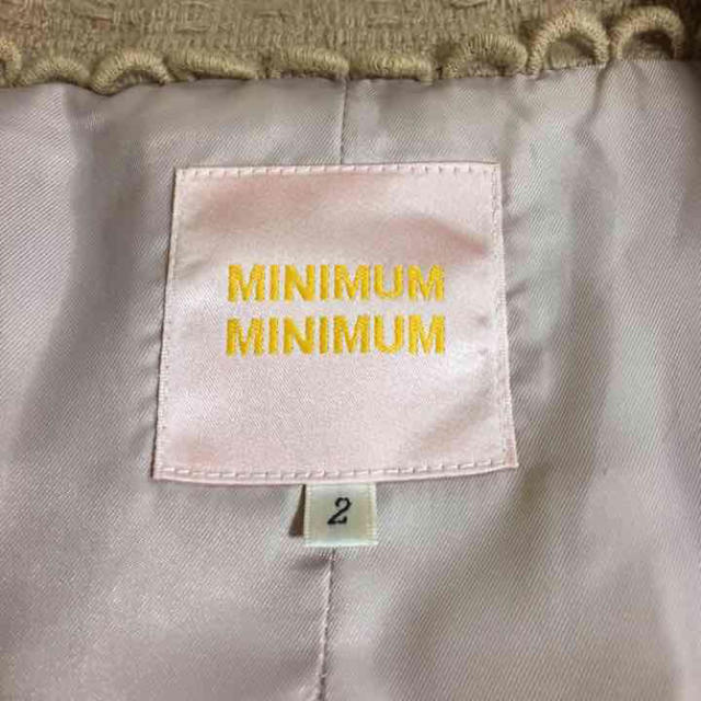 MINIMUM(ミニマム)のミニマム♡美品コート レディースのジャケット/アウター(チェスターコート)の商品写真