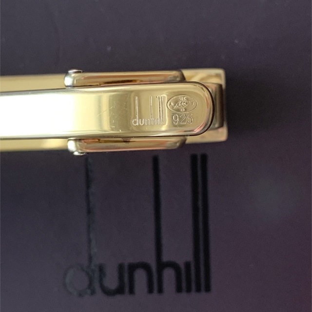 Dunhill(ダンヒル)のdunhill スターリングシルバー製 ネクタイピン※付属品無し メンズのファッション小物(ネクタイピン)の商品写真