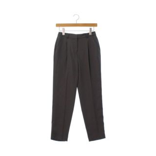 ナチュラルビューティーベーシック(NATURAL BEAUTY BASIC)のNATURAL BEAUTY BASIC スラックス XS グレー 【古着】【中古】(その他)